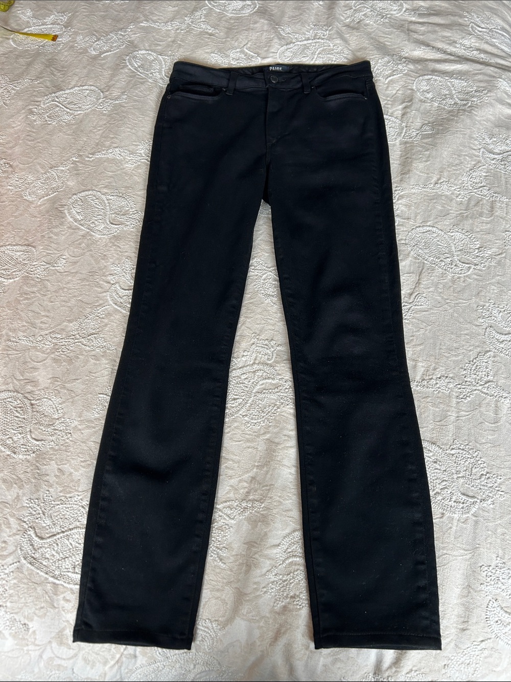 🔥 PAIGE Hoxton Ultra Skinny Jeans  Size 28 Transcend Denim High Rise